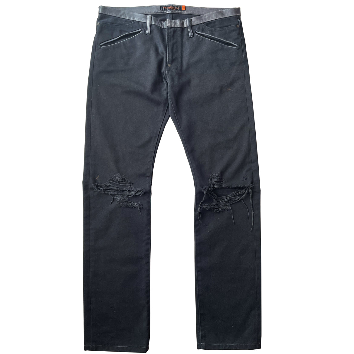 UNDERCOVER AW05 ARTS & CRAFTS JEANS (SIZE 2)