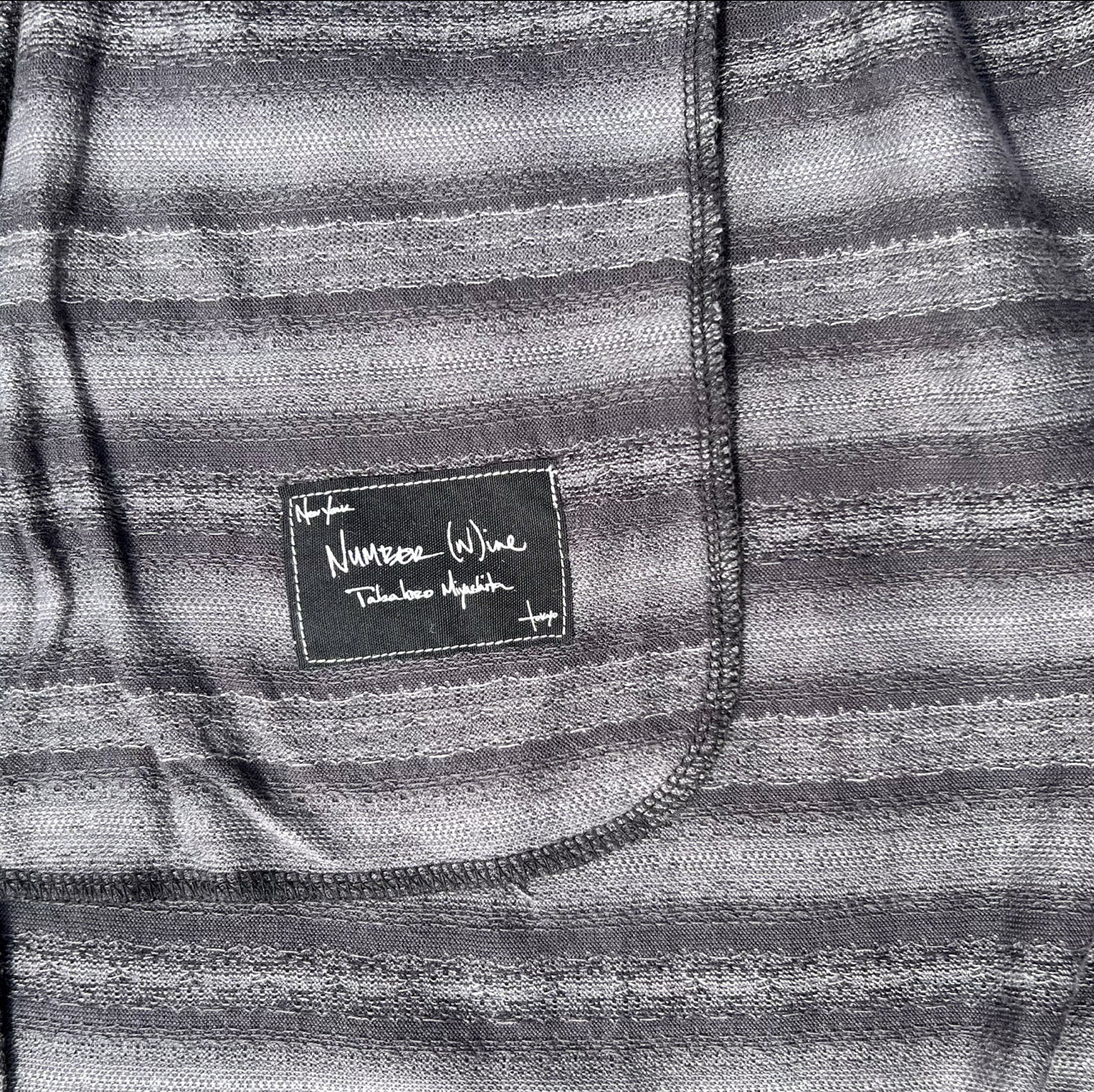 NUMBER (N)INE SS08 “BIRDS” SHORTS