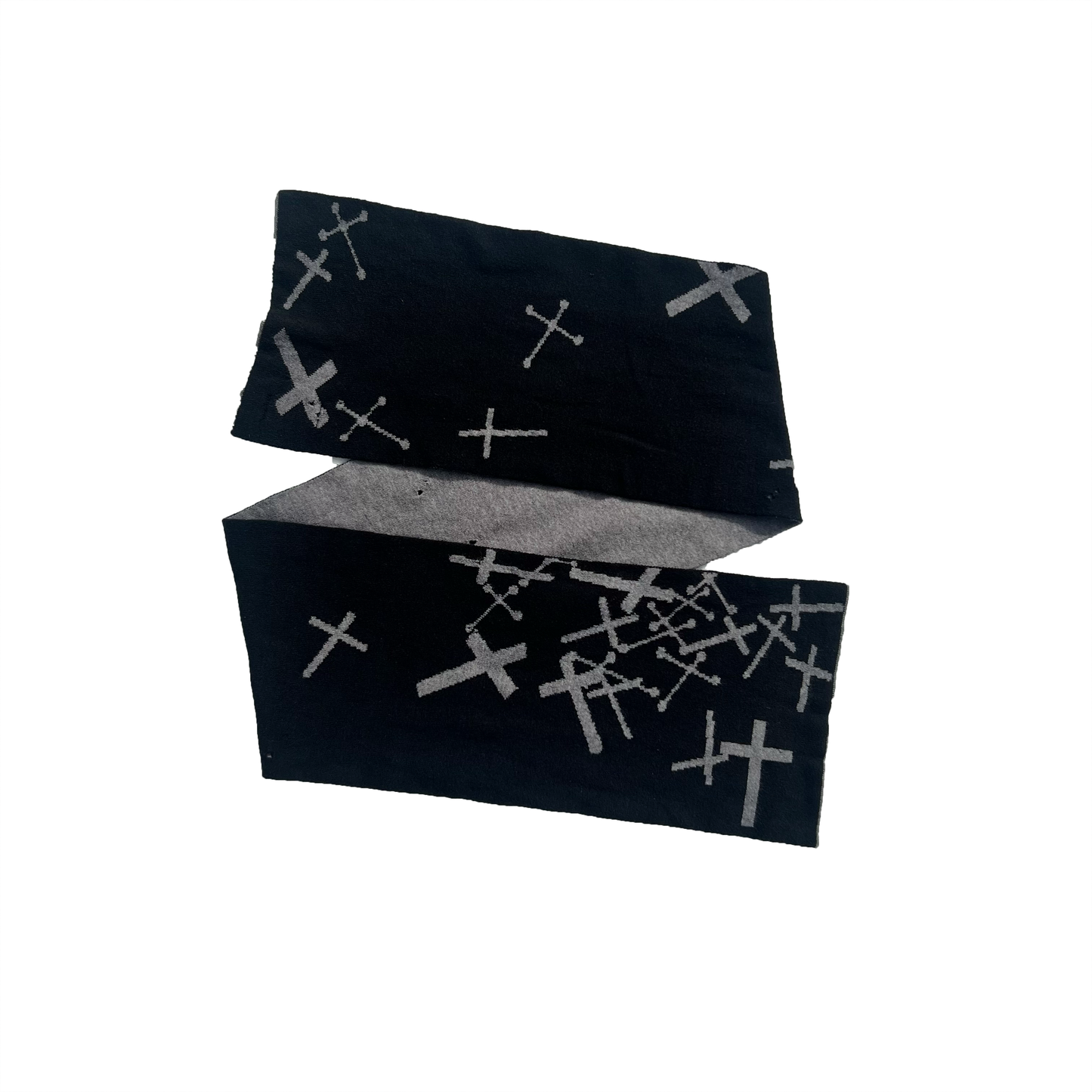 A/W 2002 UNDERCOVER “WITCHES CELL DIVISION” CROSS SCARF