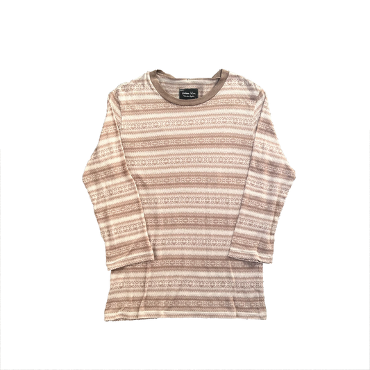 SS2008 NUMBER (N)INE “BIRDS” 3/4 SLEEVE