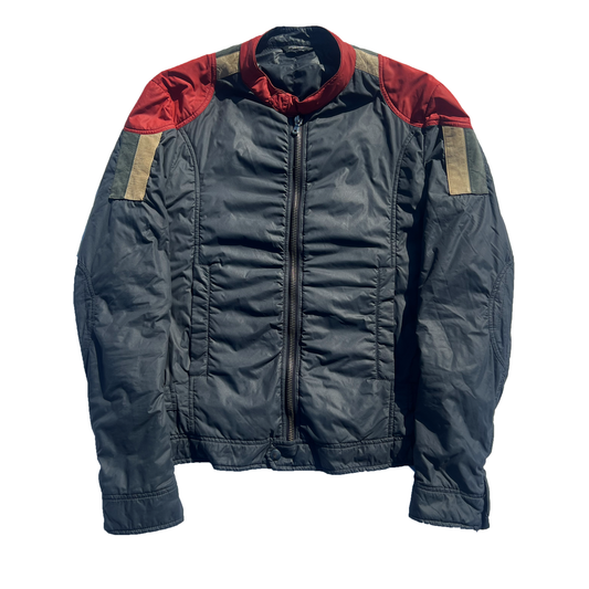 FW2004 DOLCE & GABBANA BIKER JACKET