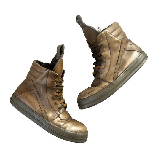 SS2016 RICK OWENS ‘CYCLOPS’ GEOBASKETS