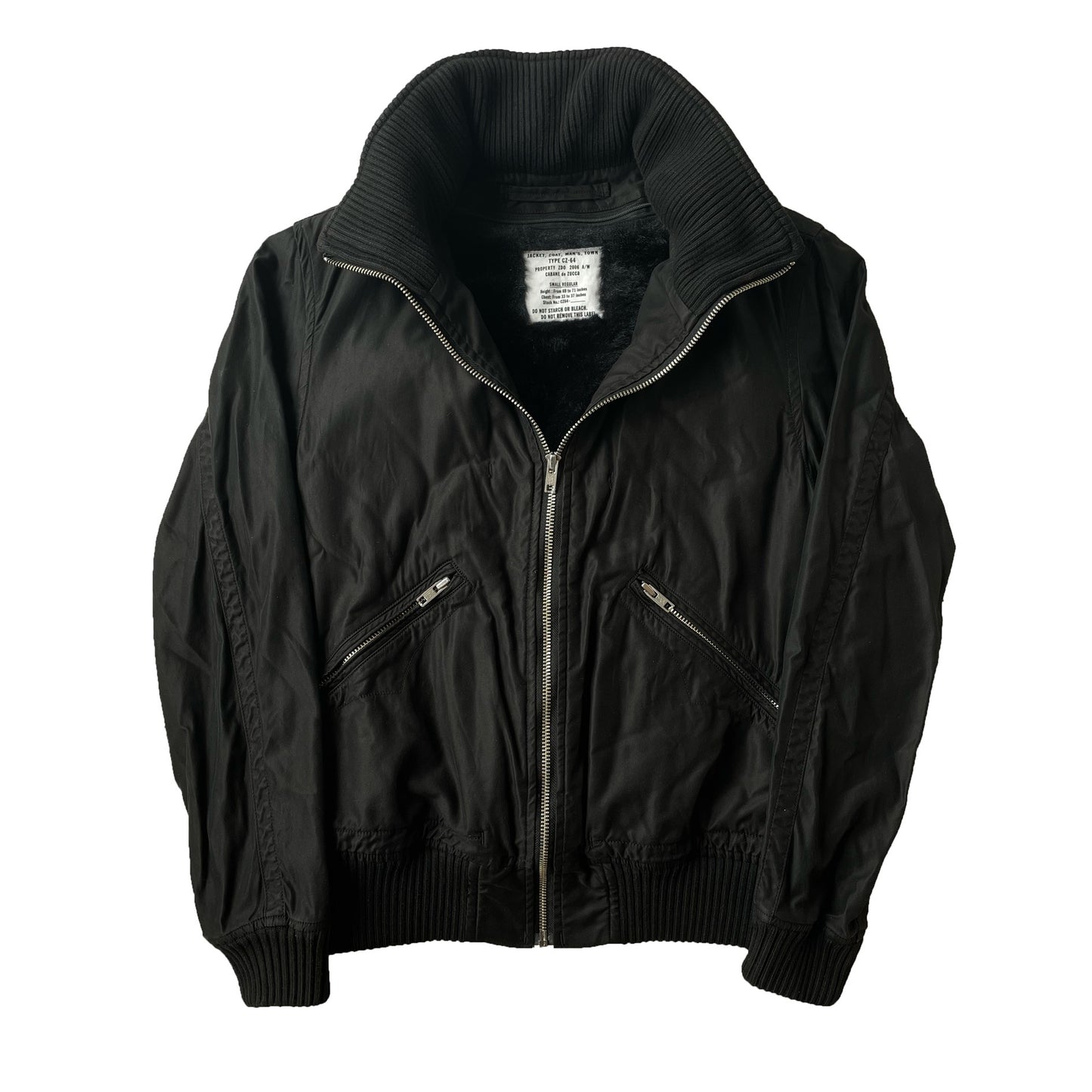 AW2006 CABANE de ZUCCA BONO JACKET BY ISSEY MIYAKE