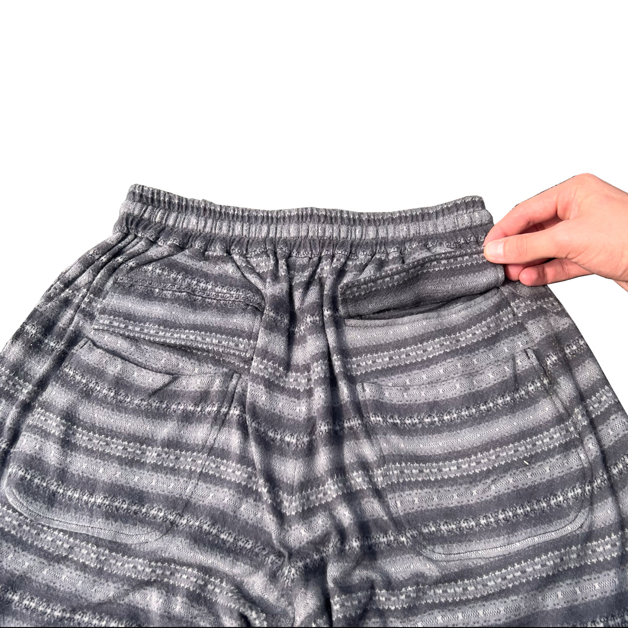 NUMBER (N)INE SS08 “BIRDS” SHORTS