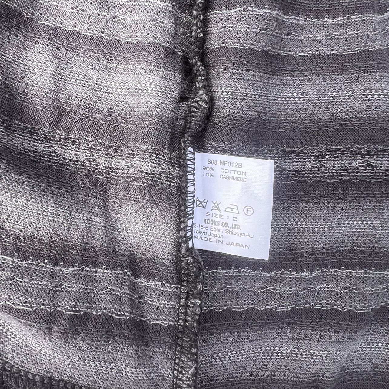 NUMBER (N)INE SS08 “BIRDS” SHORTS