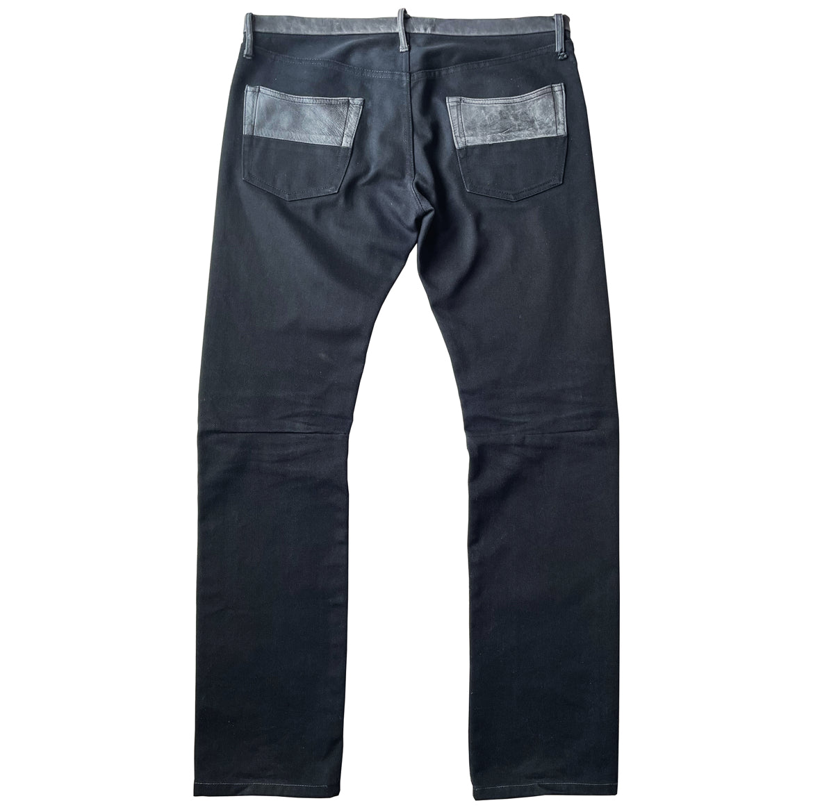 UNDERCOVER AW05 ARTS & CRAFTS JEANS (SIZE 2)