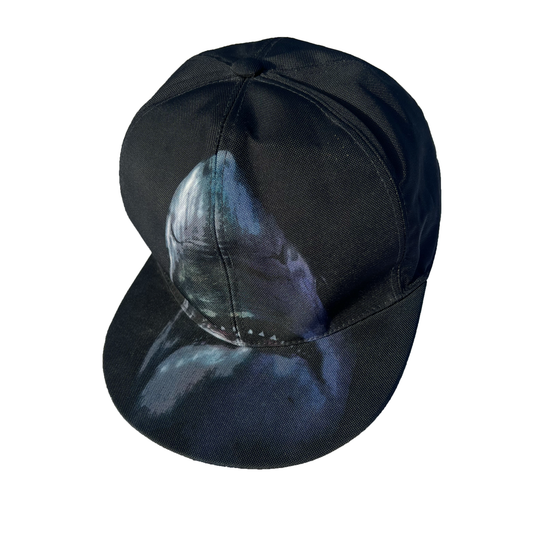 SS2012 GIVENCHY SHARK CAP BY RICCARDO TISCI