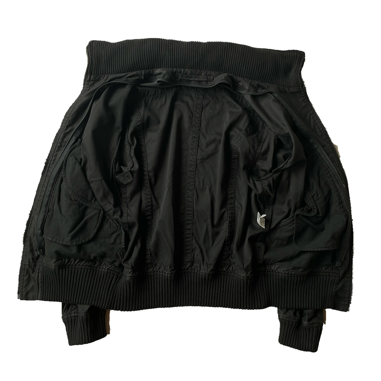 AW2006 CABANE de ZUCCA BONO JACKET BY ISSEY MIYAKE