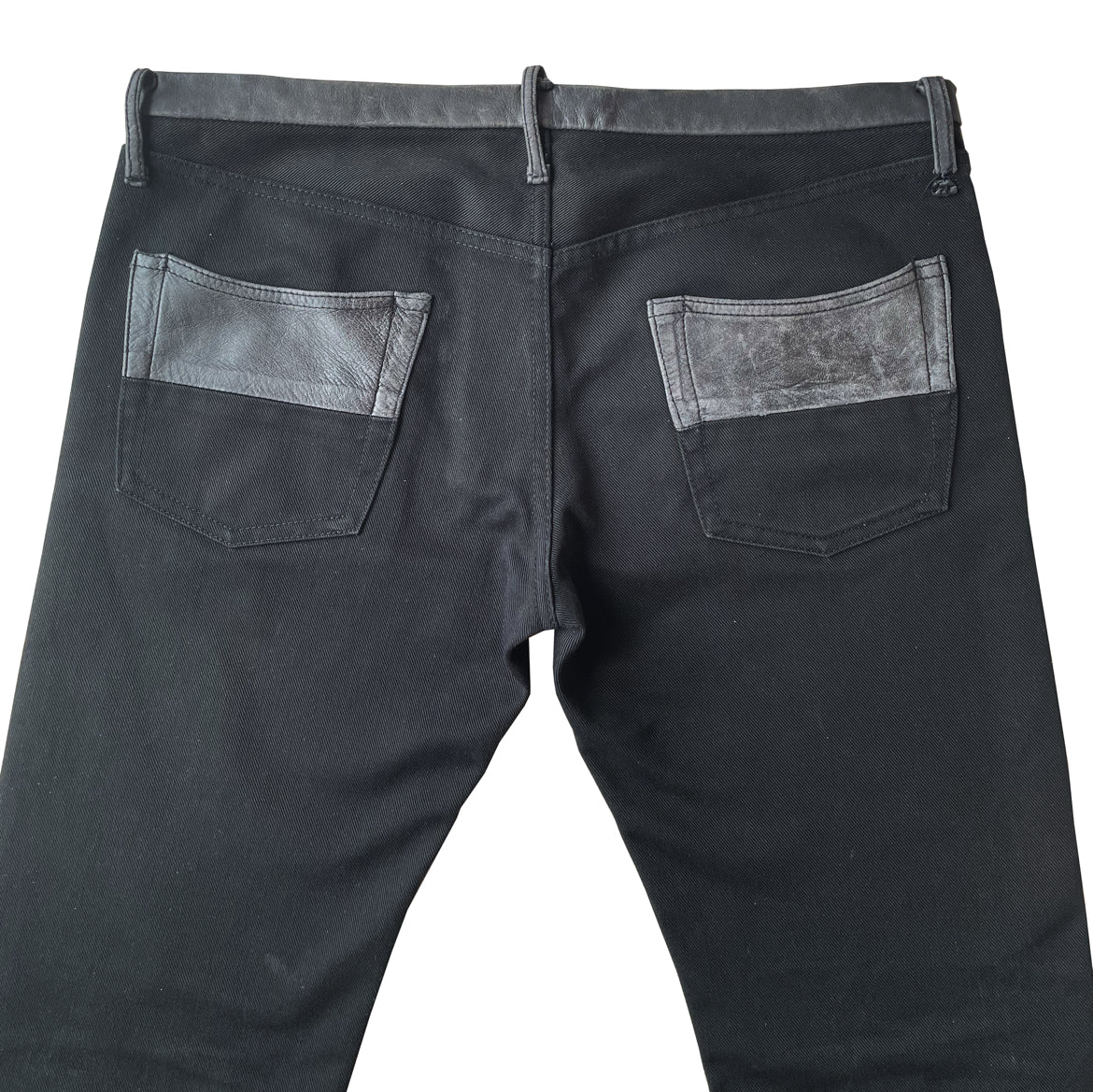 UNDERCOVER AW05 ARTS & CRAFTS JEANS (SIZE 2)