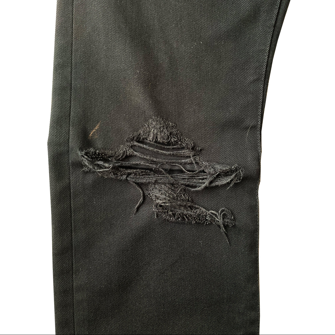 UNDERCOVER AW05 ARTS & CRAFTS JEANS (SIZE 2)