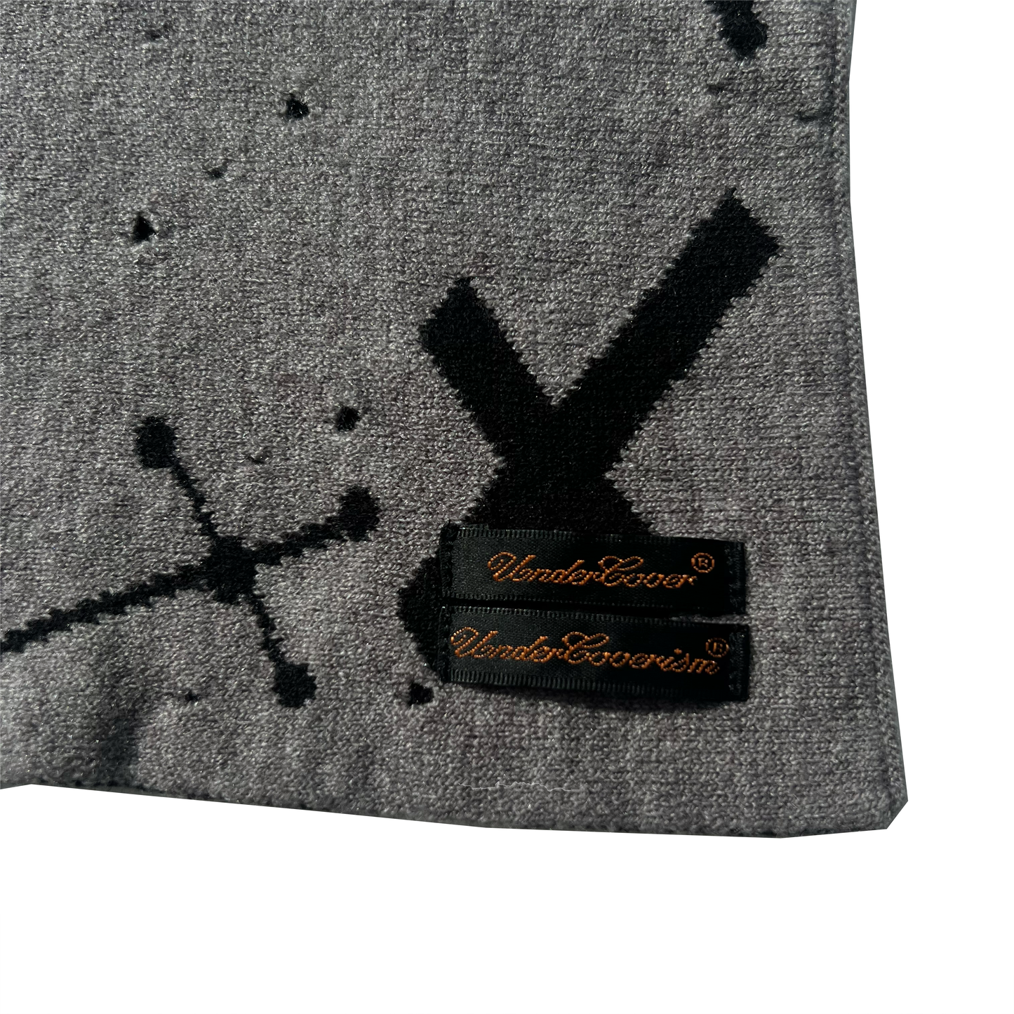 A/W 2002 UNDERCOVER “WITCHES CELL DIVISION” CROSS SCARF