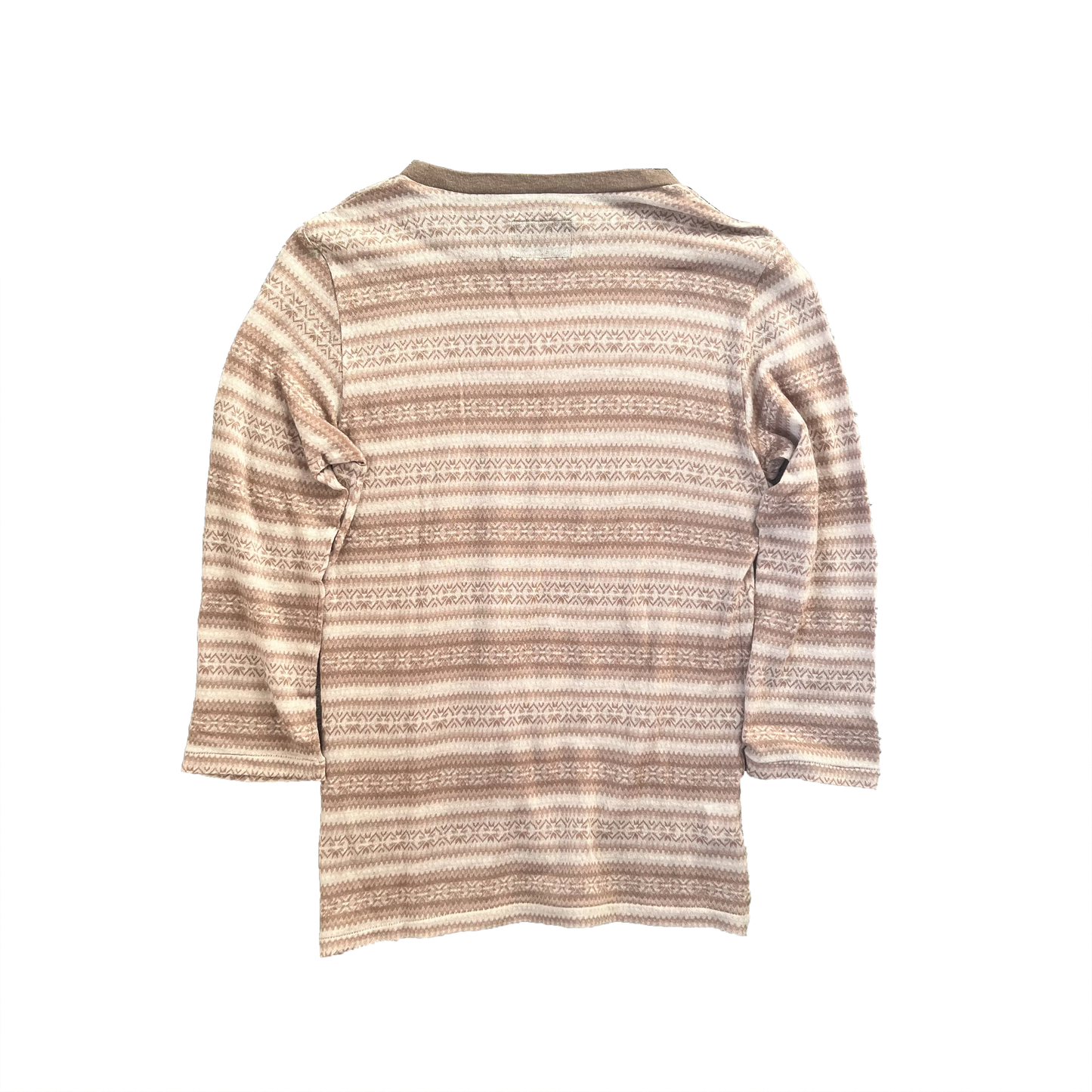 SS2008 NUMBER (N)INE “BIRDS” 3/4 SLEEVE