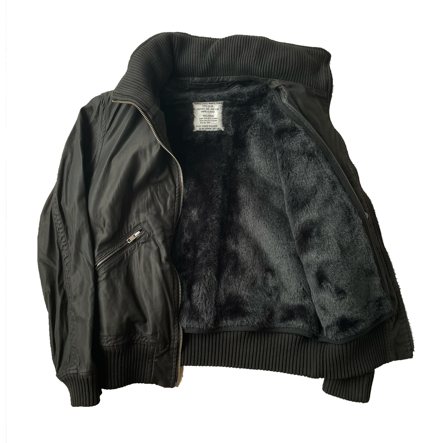 AW2006 CABANE de ZUCCA BONO JACKET BY ISSEY MIYAKE