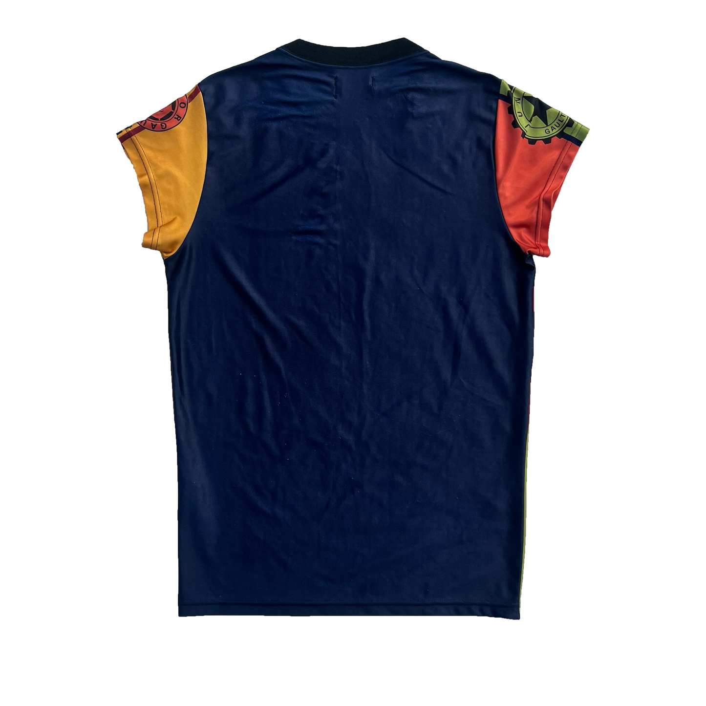 S/S 1990 JEAN PAUL GAULTIER JUNIOR LYCRA CYCLING SHIRT (L)