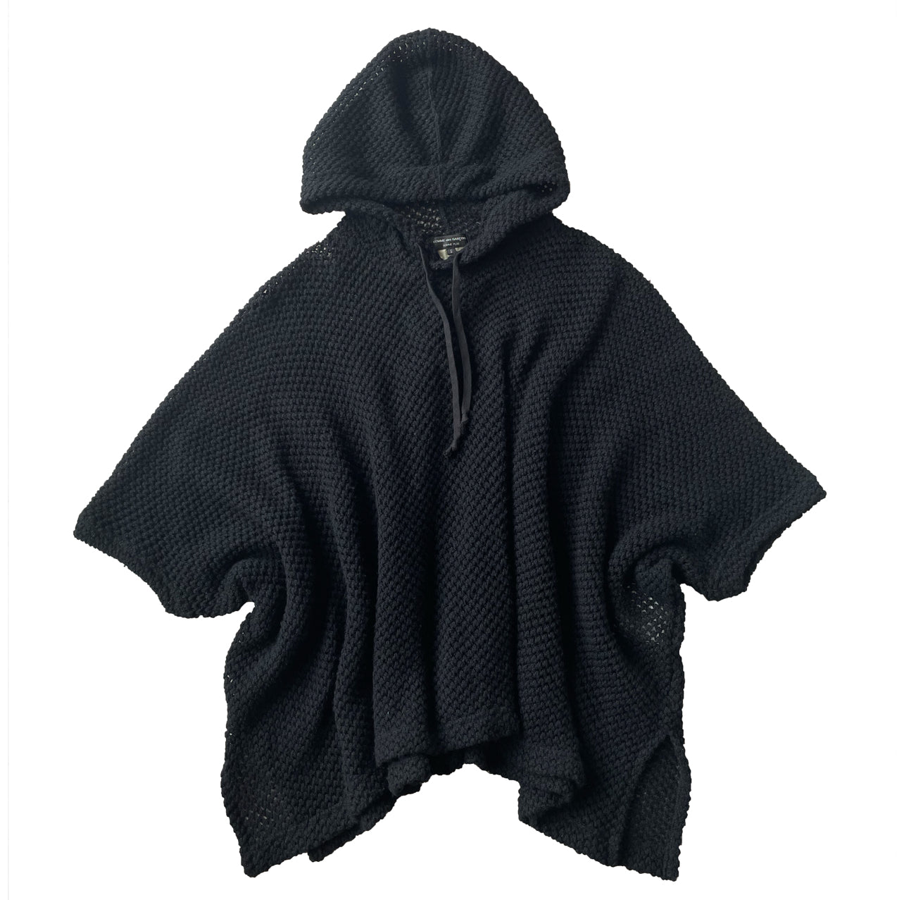 COMME DES GARÇONS HOMME PLUS AW12 KNIT PONCHO