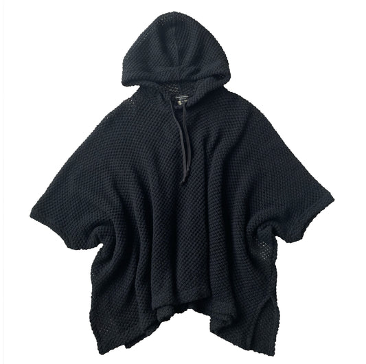 COMME DES GARÇONS HOMME PLUS AW12 KNIT PONCHO