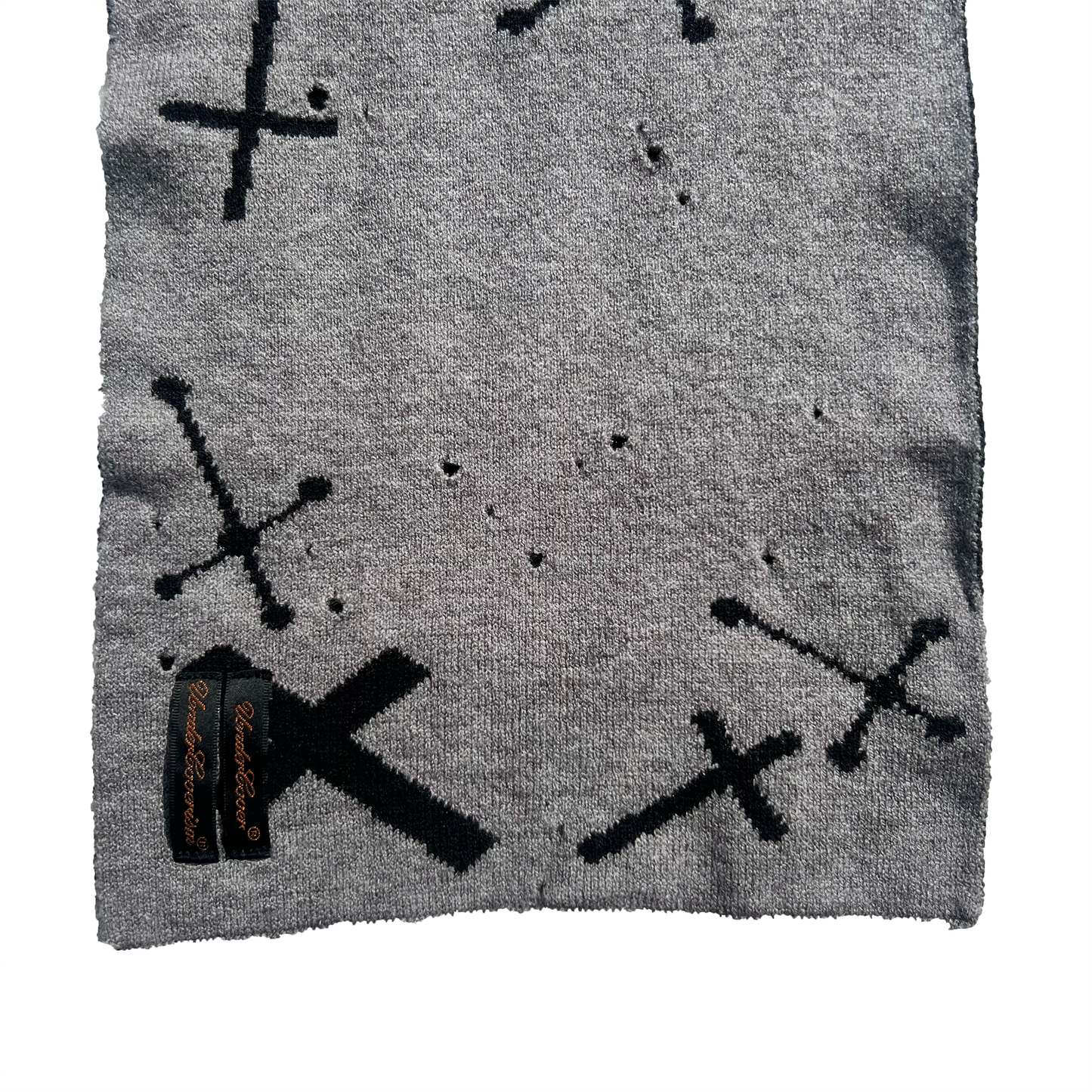A/W 2002 UNDERCOVER “WITCHES CELL DIVISION” CROSS SCARF