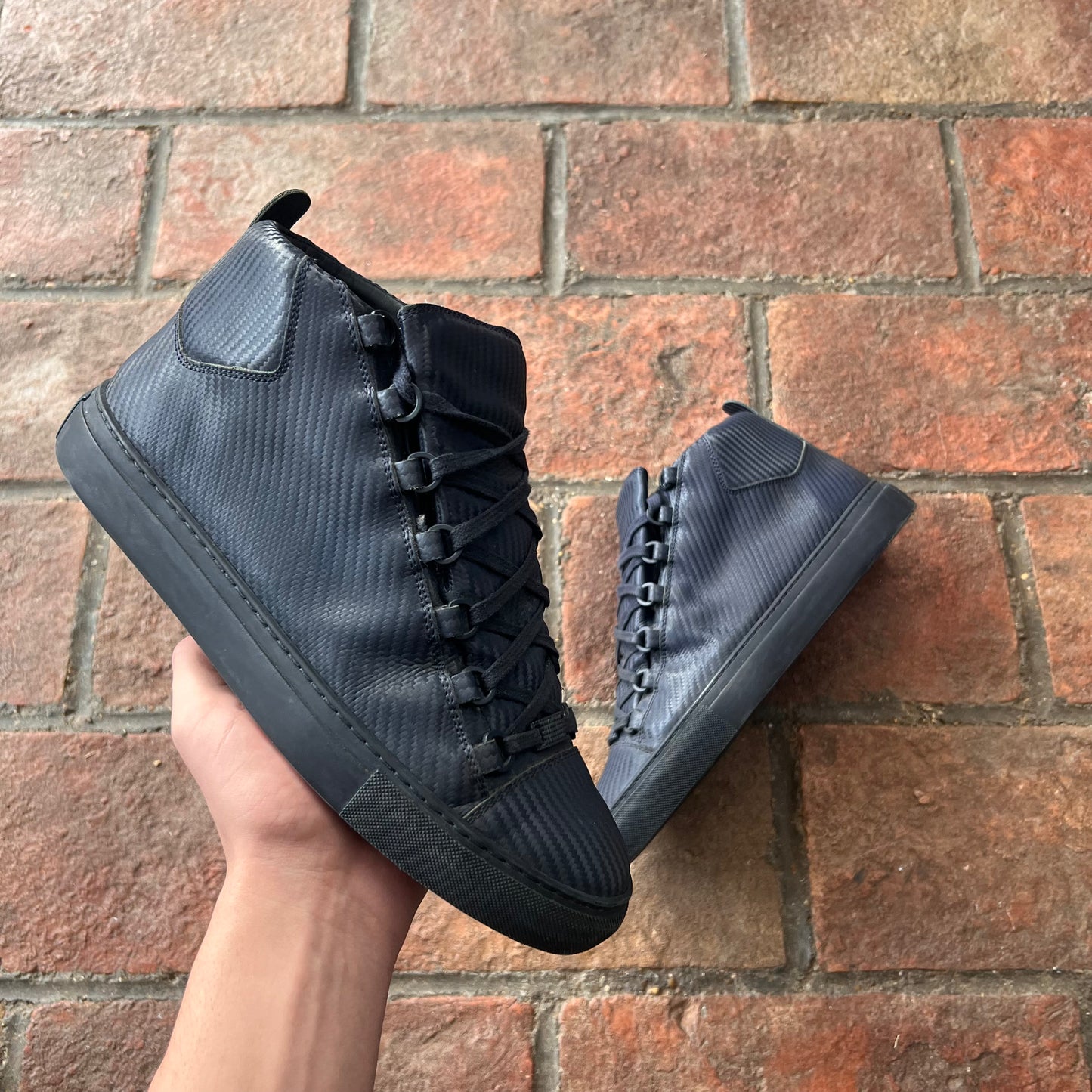 BALENCIAGA ARENA NAVY (41)