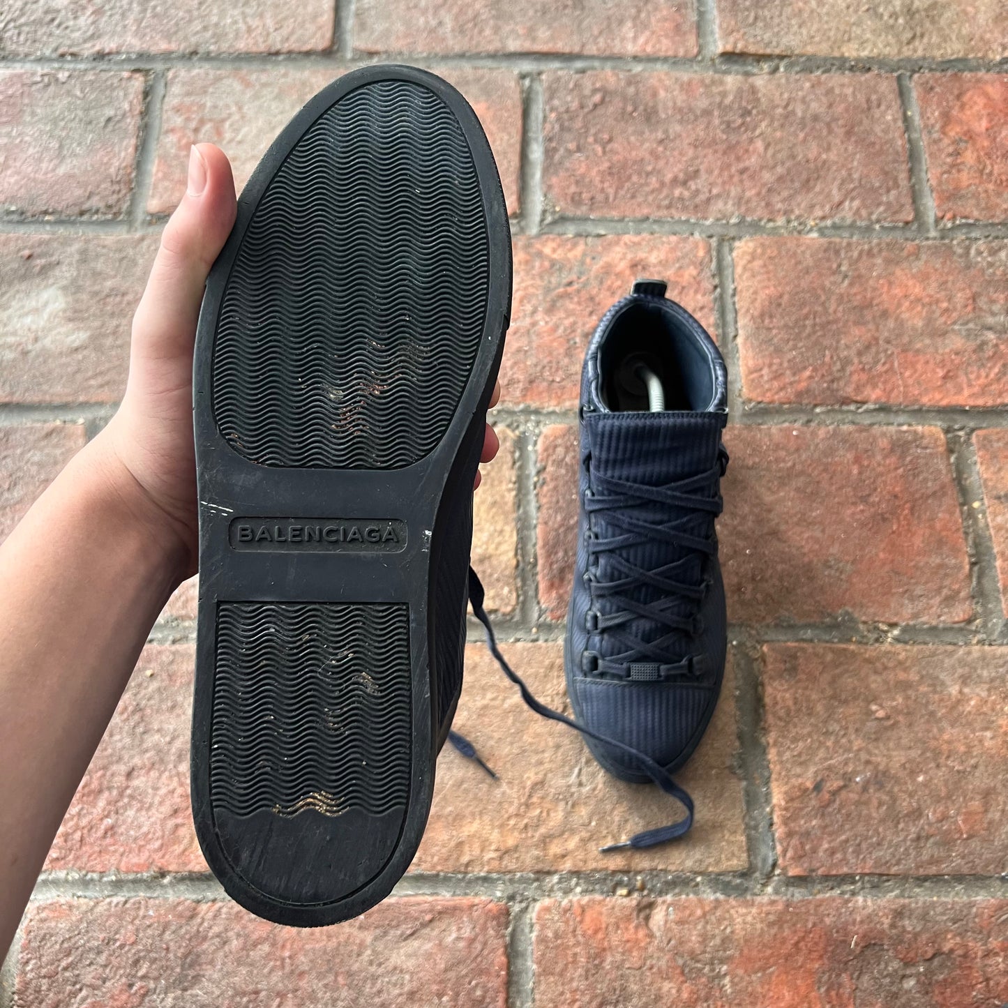 BALENCIAGA ARENA NAVY (41)