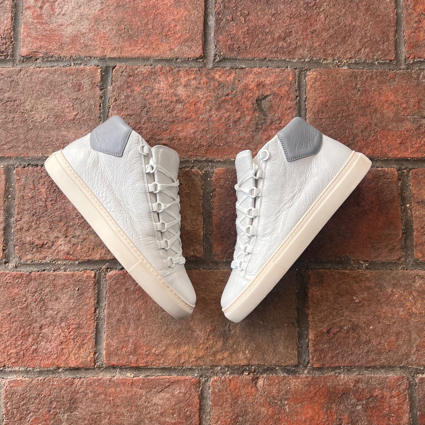 BALENCIAGA ARENA WHITE/GREY (42)