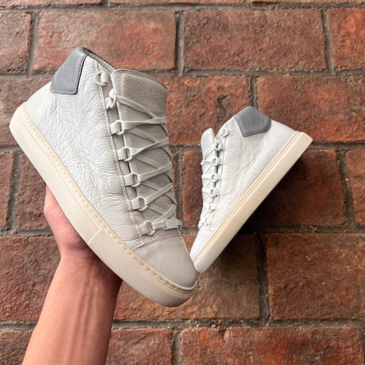 BALENCIAGA ARENA WHITE/GREY (42)