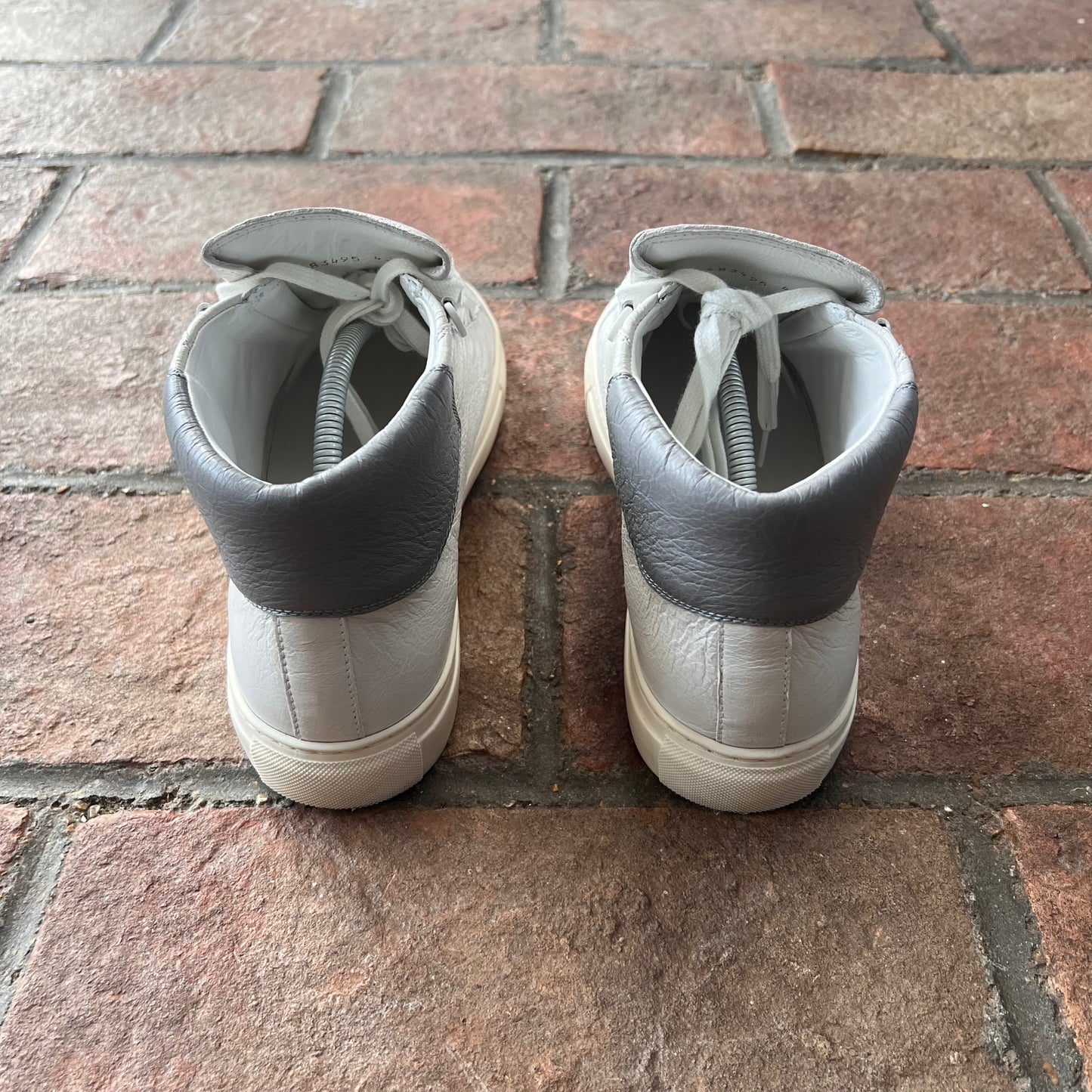 BALENCIAGA ARENA WHITE/GREY (42)