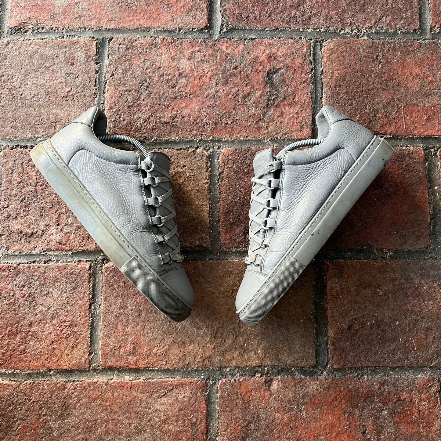 BALENCIAGA ARENA LIGHT GREY (41)