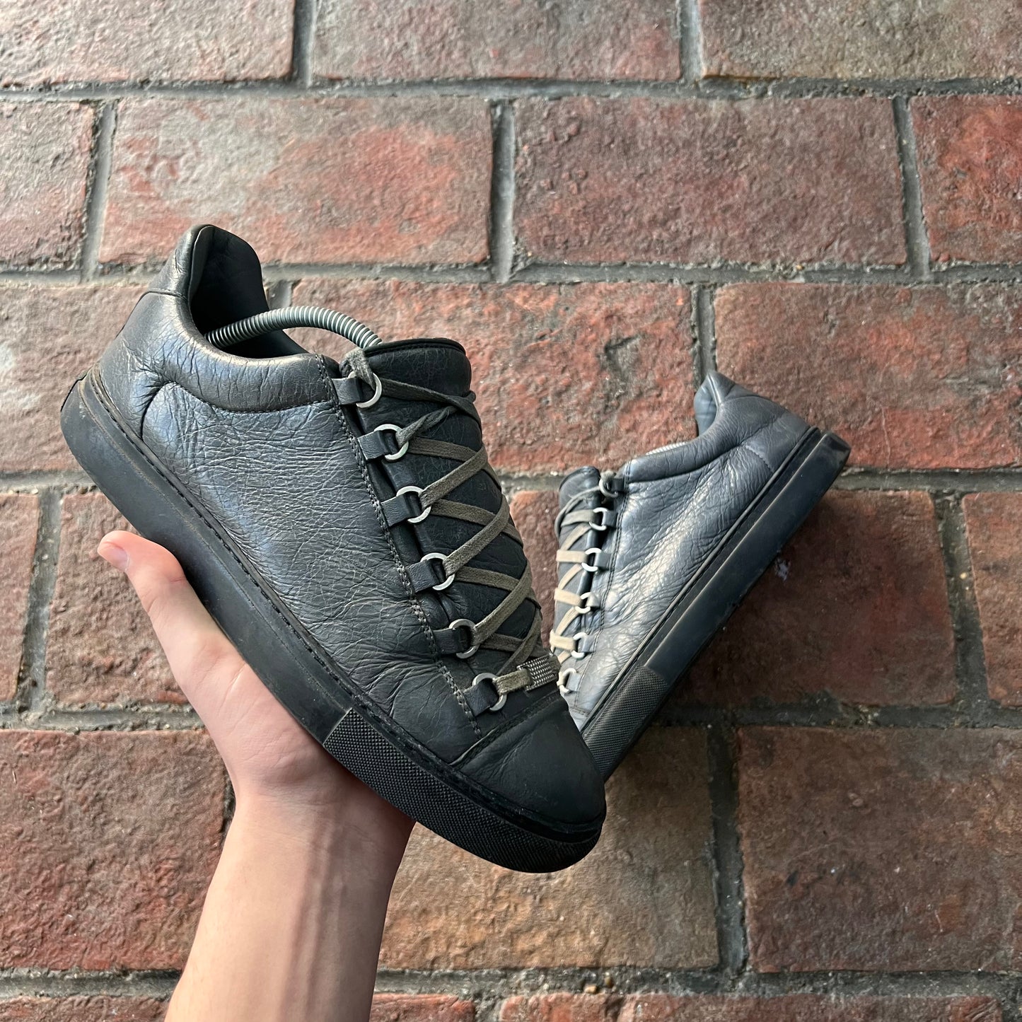 BALENCIAGA ARENA GREY (42)